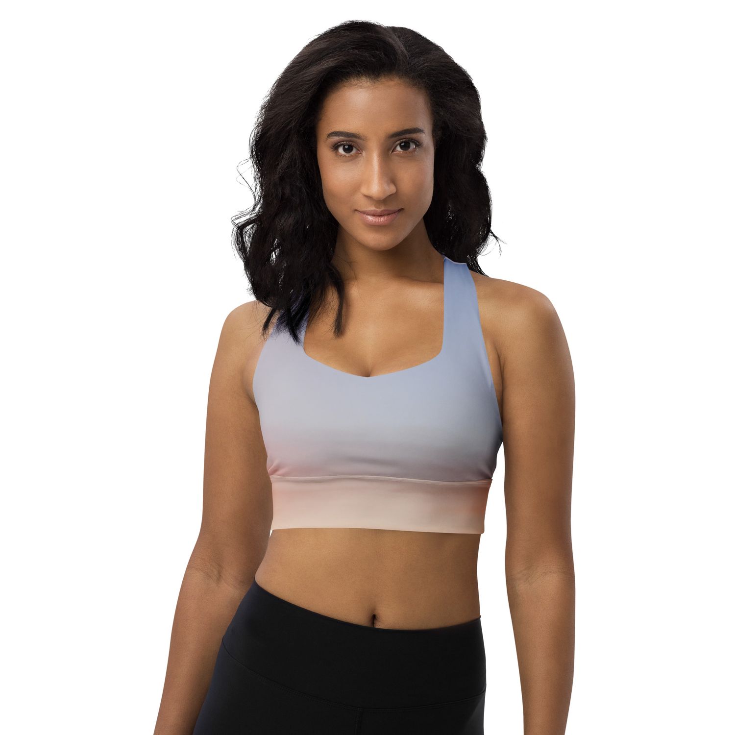 Brassière de sport recyclée - 00703