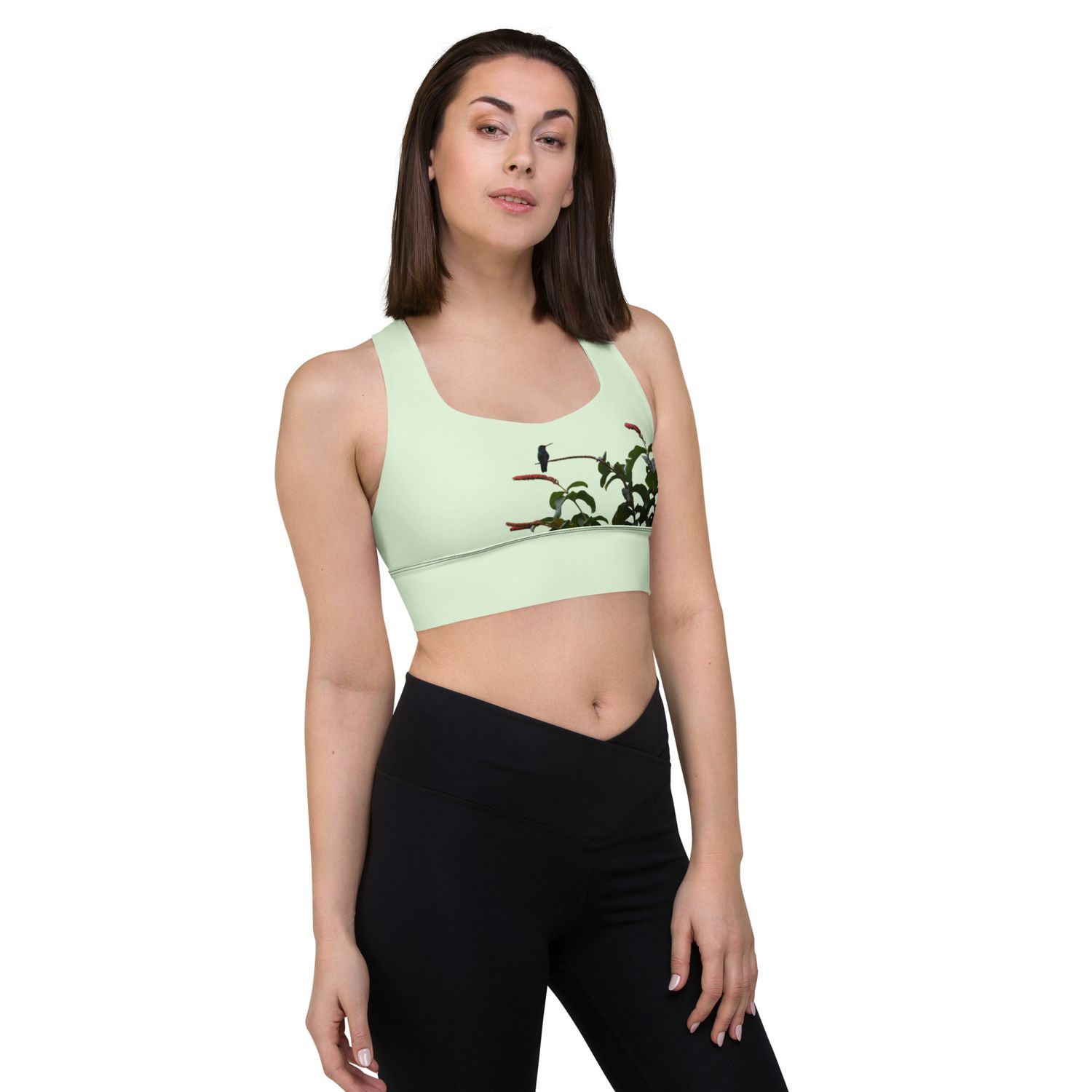 Brassière de sport recyclée - 00704