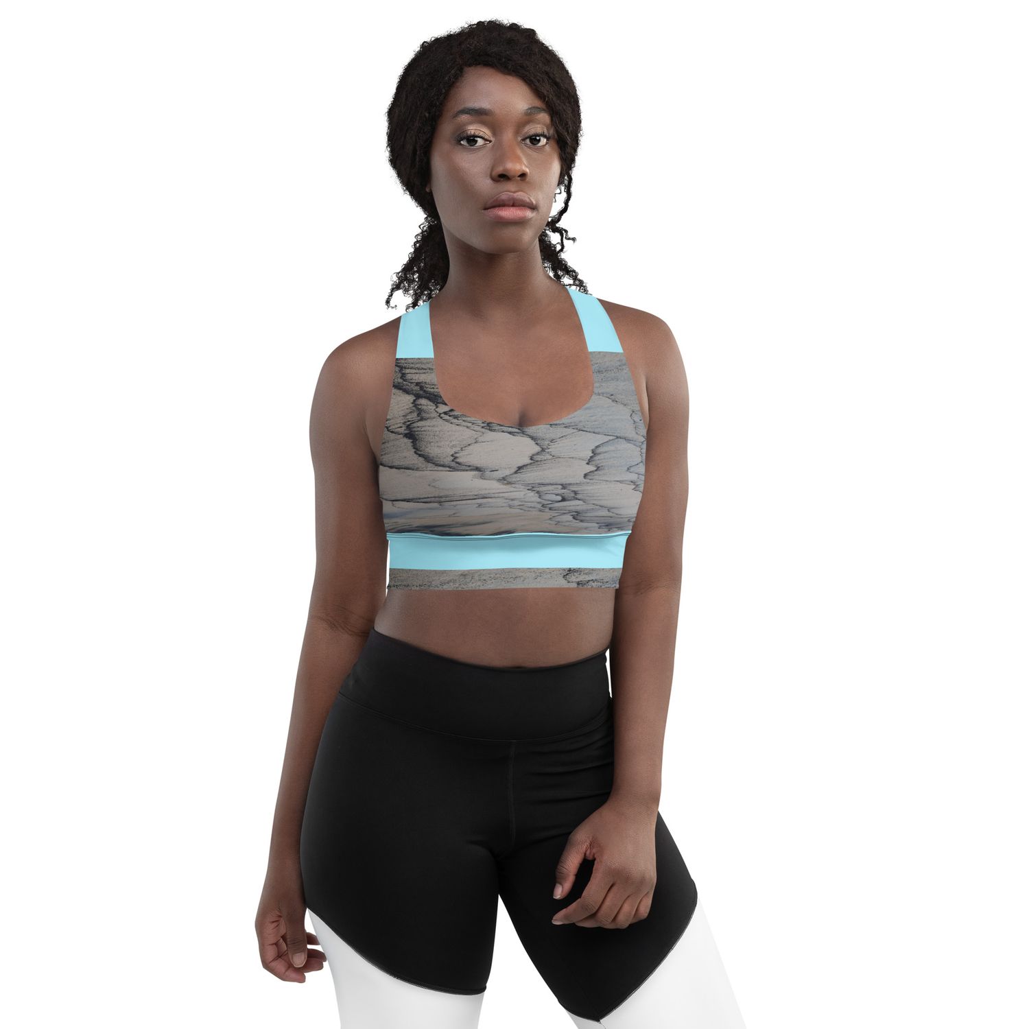 Brassière de sport recyclée - 00707