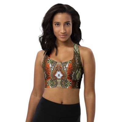Brassière de sport recyclée - 00709