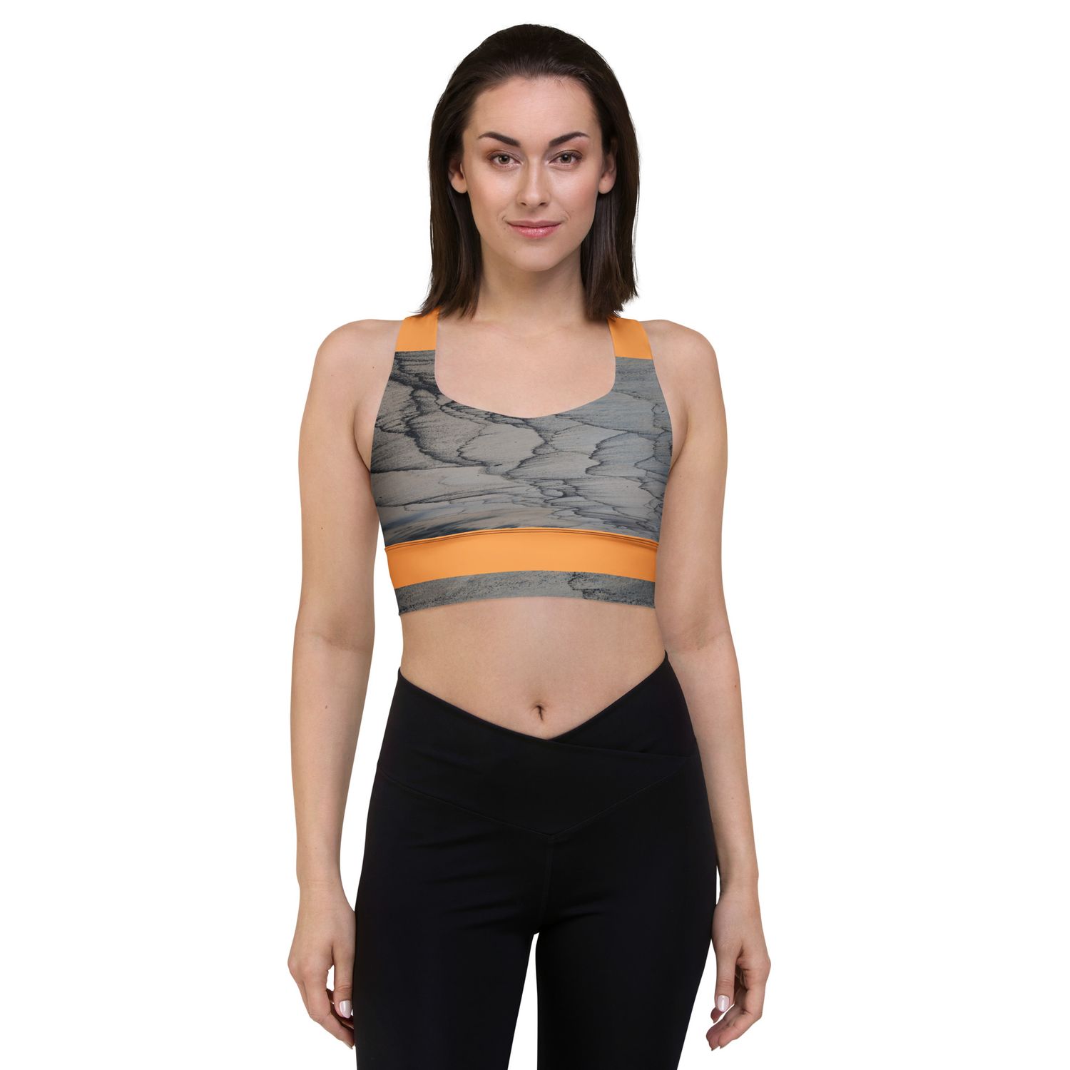 Brassière de sport recyclée - 00710