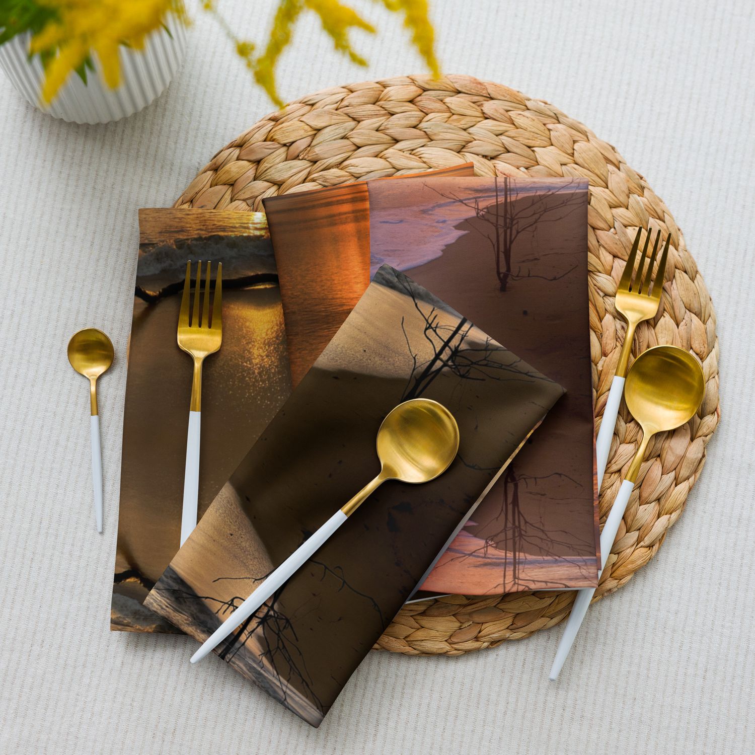 Serviettes de table - 00729