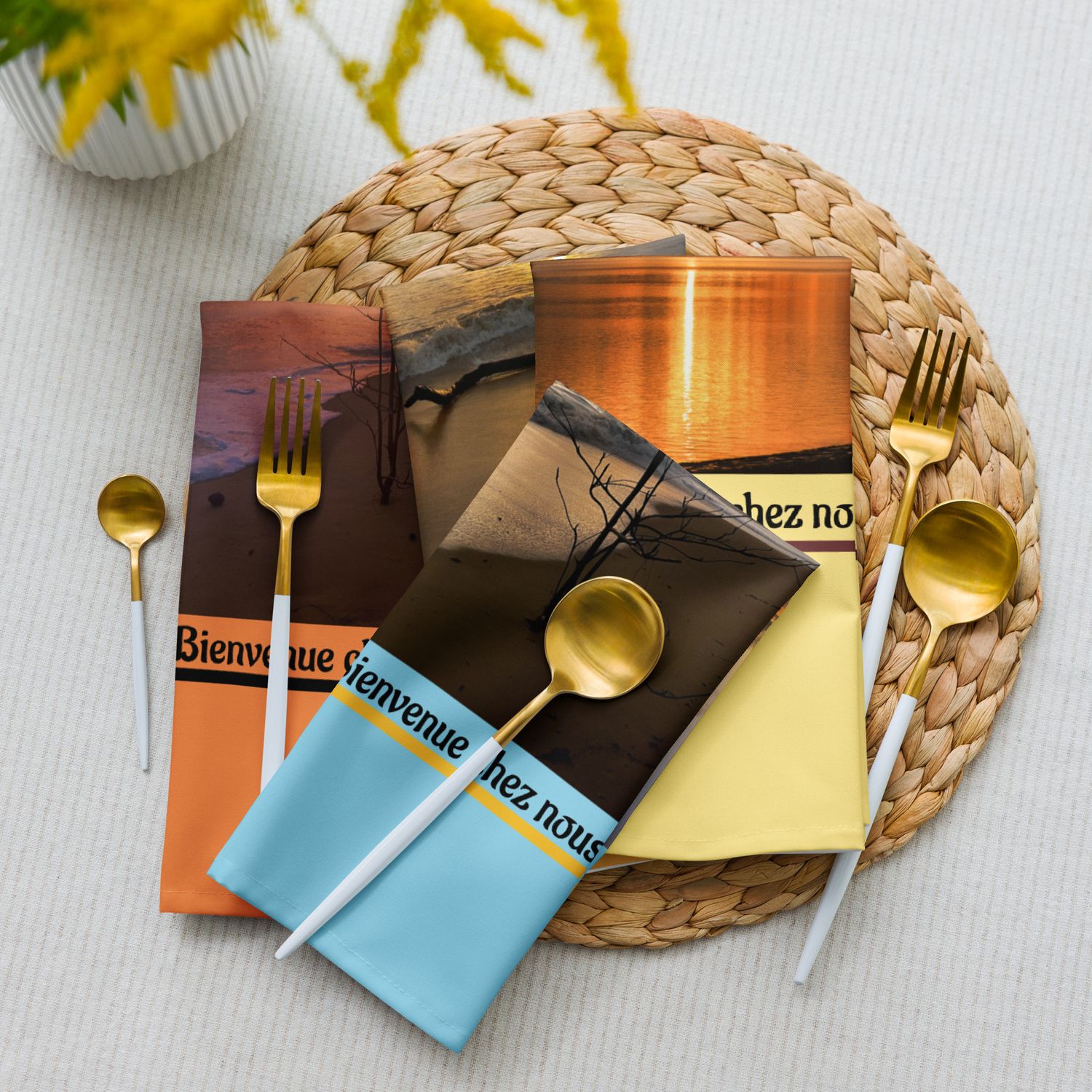 Serviettes de table - 00730