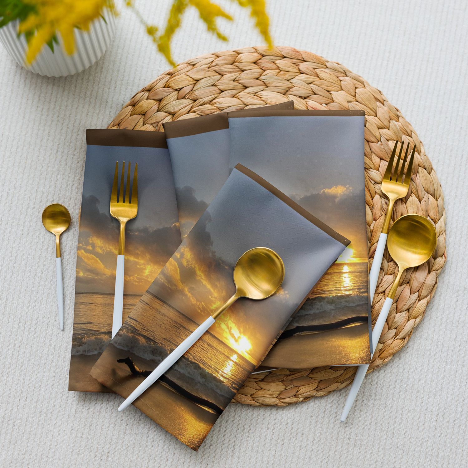 Serviettes de table - 00736