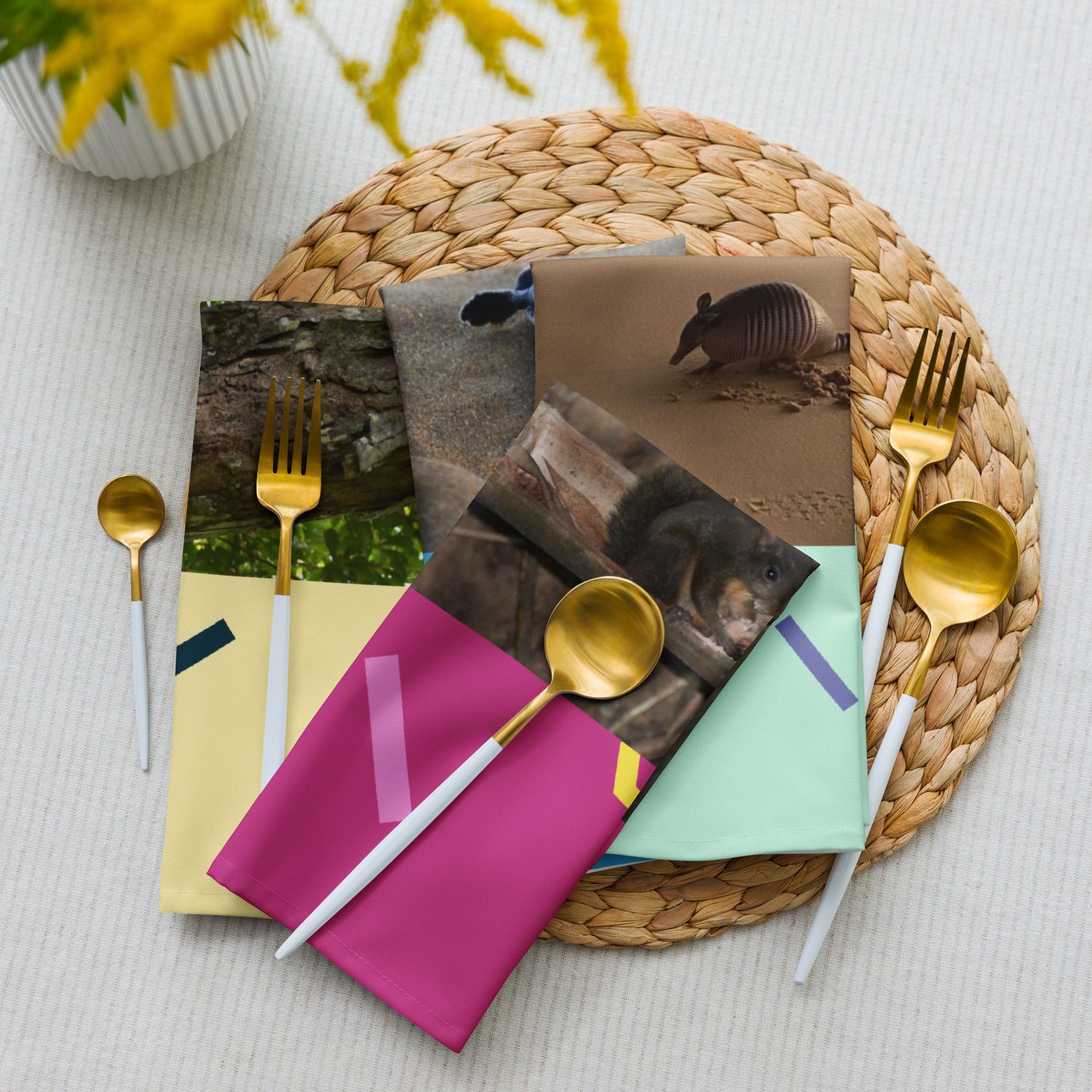 Serviettes de table - 00733