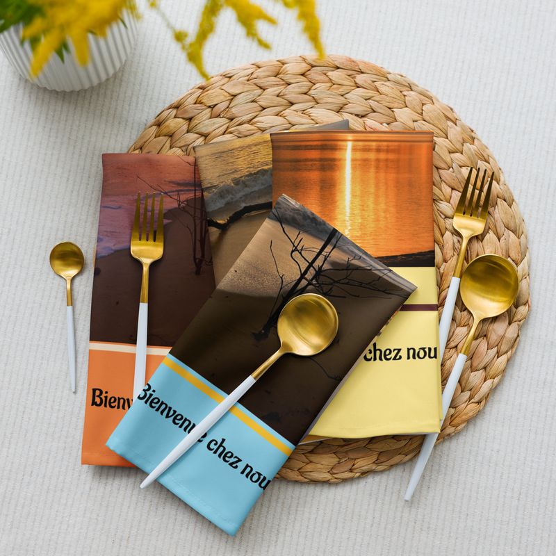 Serviettes de table - 00735