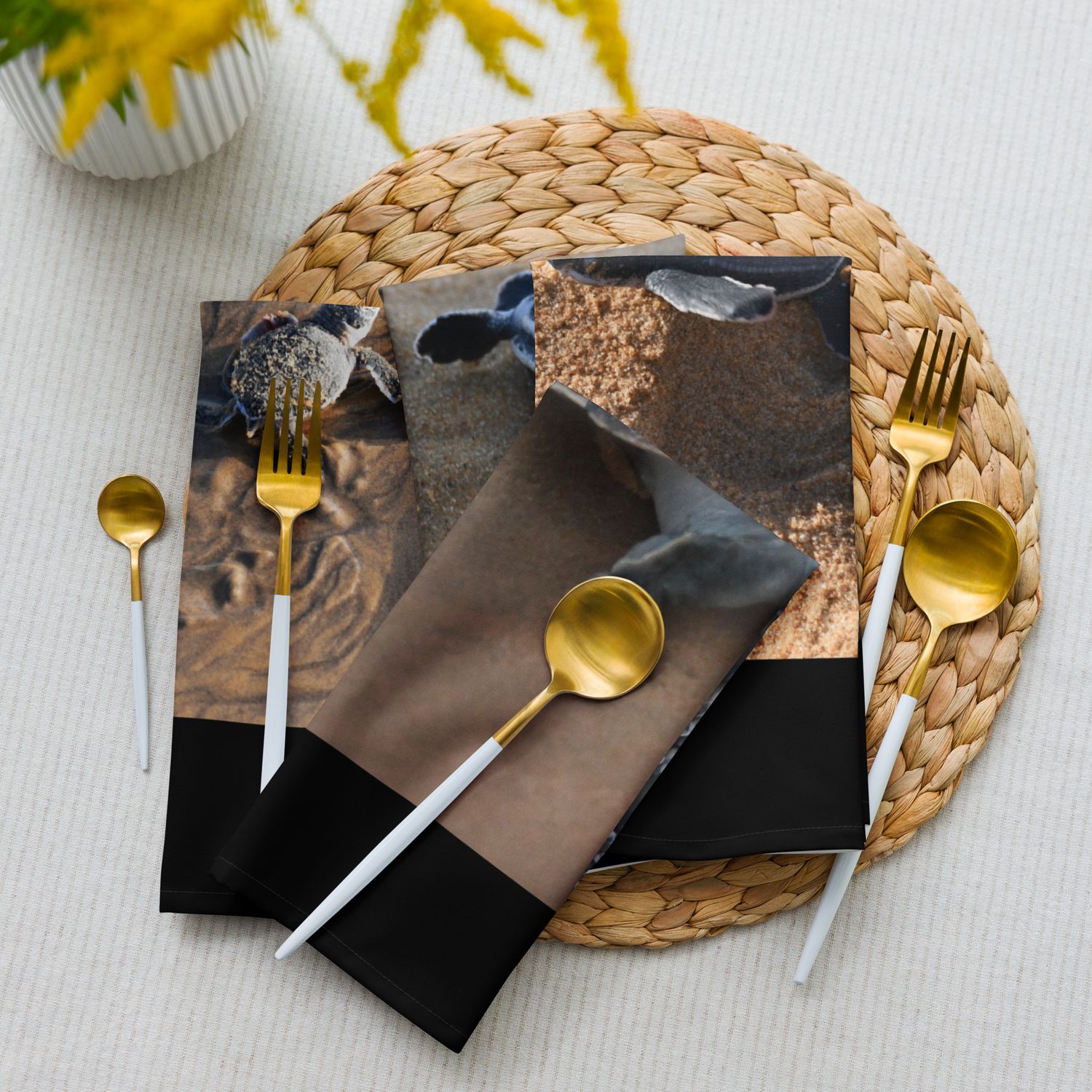 Serviettes de table - 00738