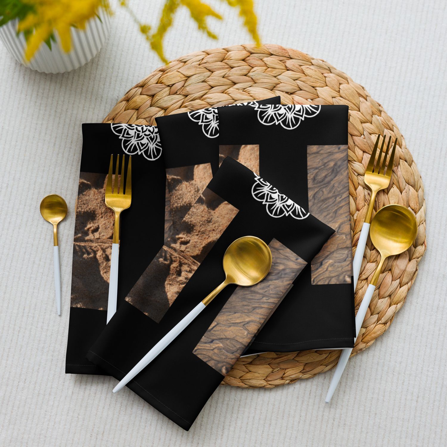 Serviettes de table - 00739