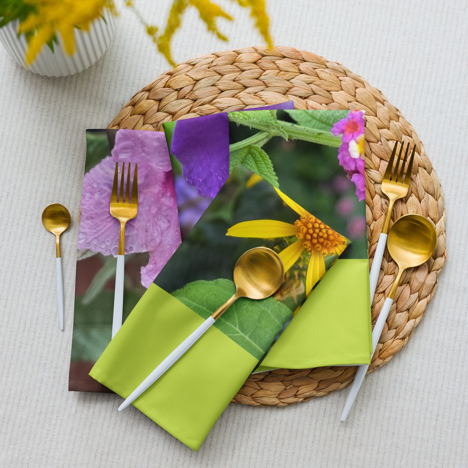 Serviettes de table - 00741