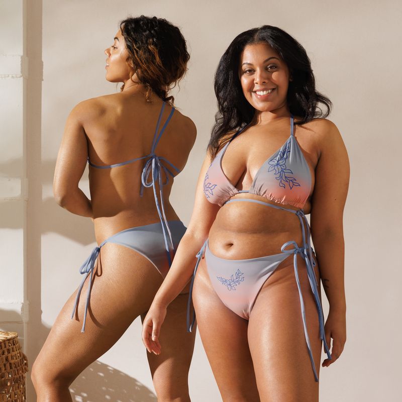 Bikini recyclé - 00743