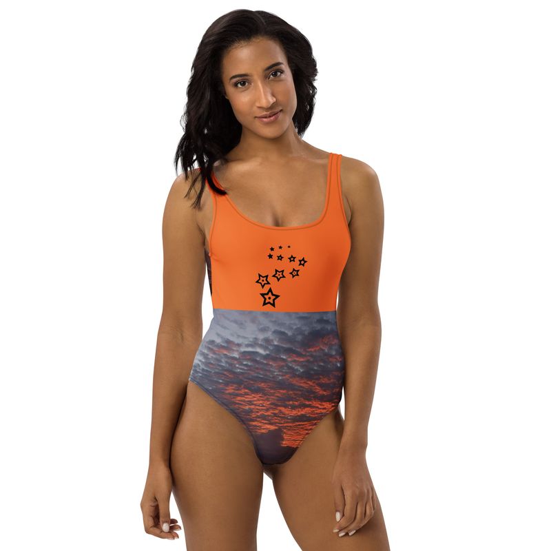 Maillot de Bain 1 Pièce - 00782