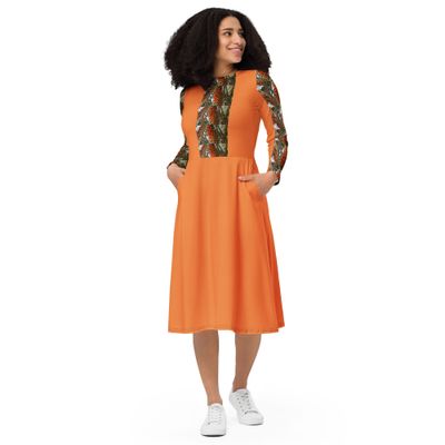 Robe manches longues - 00851