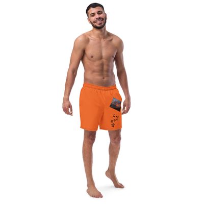 Short de bain recyclé homme - 00854