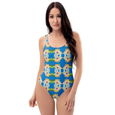 Maillot de Bain 1 Pièce - 00871