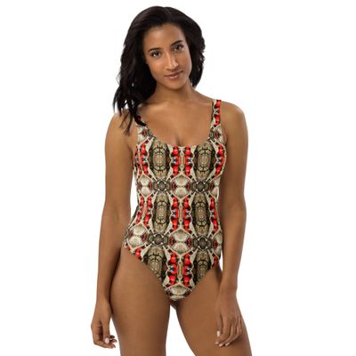 Maillot de Bain 1 Pièce - 00872