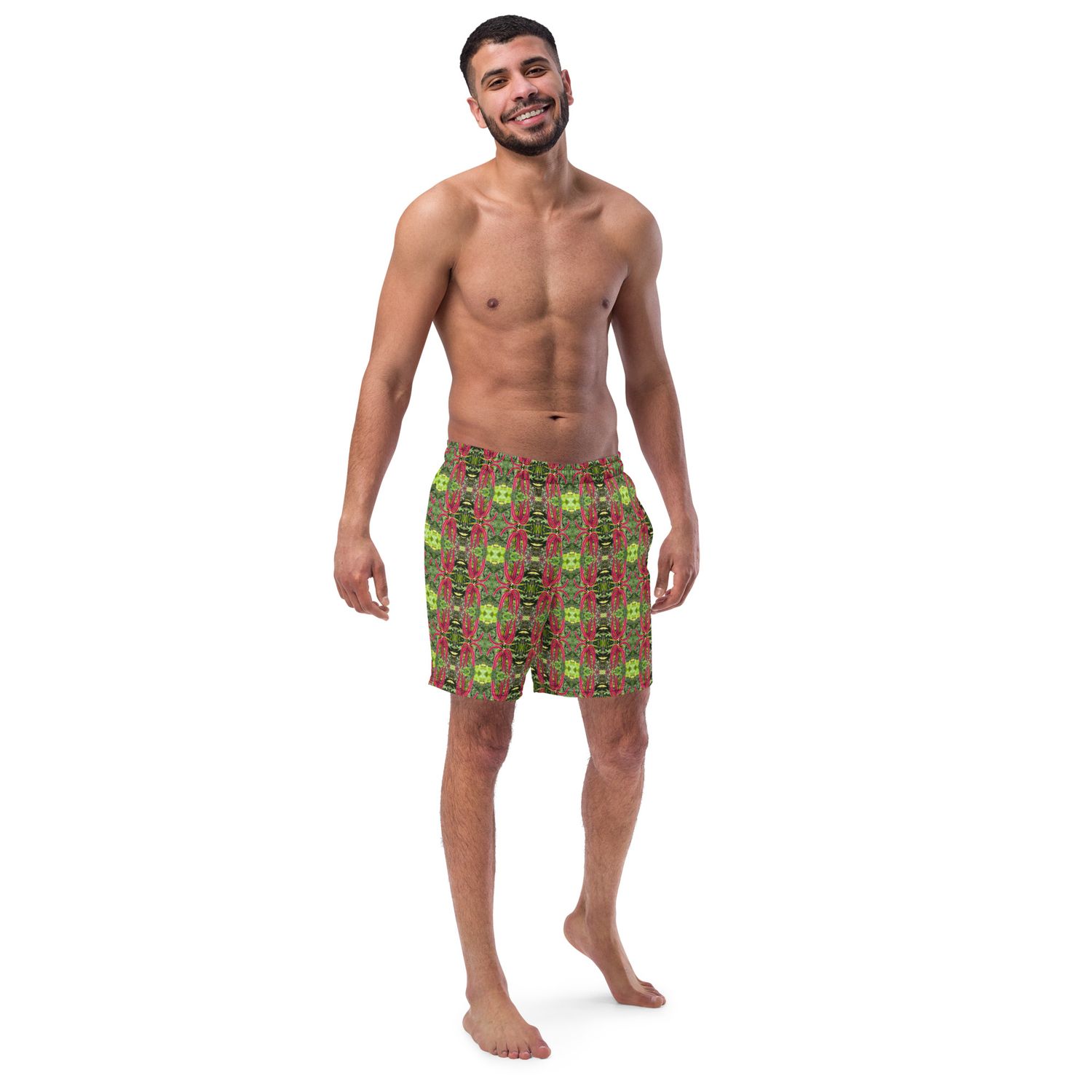 Short de bain recyclé homme - 00881