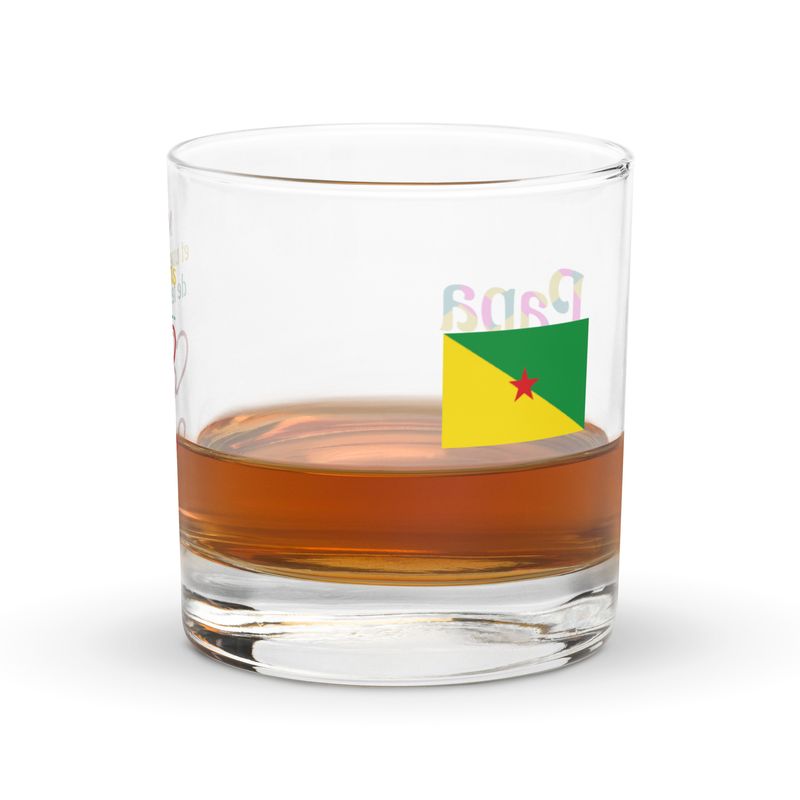 Verre à Whisky - Guyane - 00942