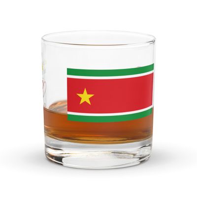 Verre à Whisky - Guadeloupe - 00943