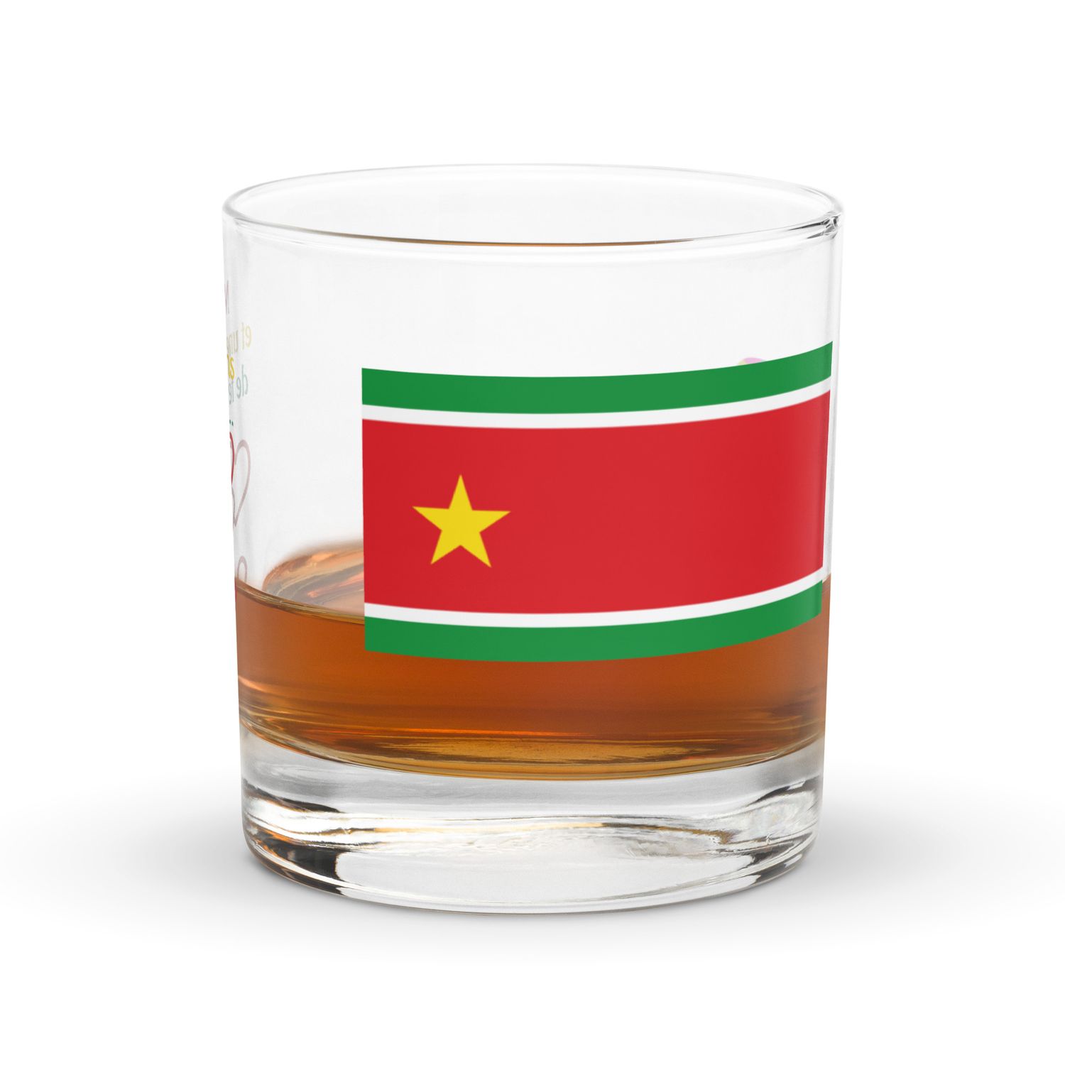 Verre à Whisky - Guadeloupe - 00943