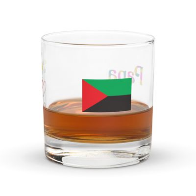 Verre à Whisky - Martinique - 00944