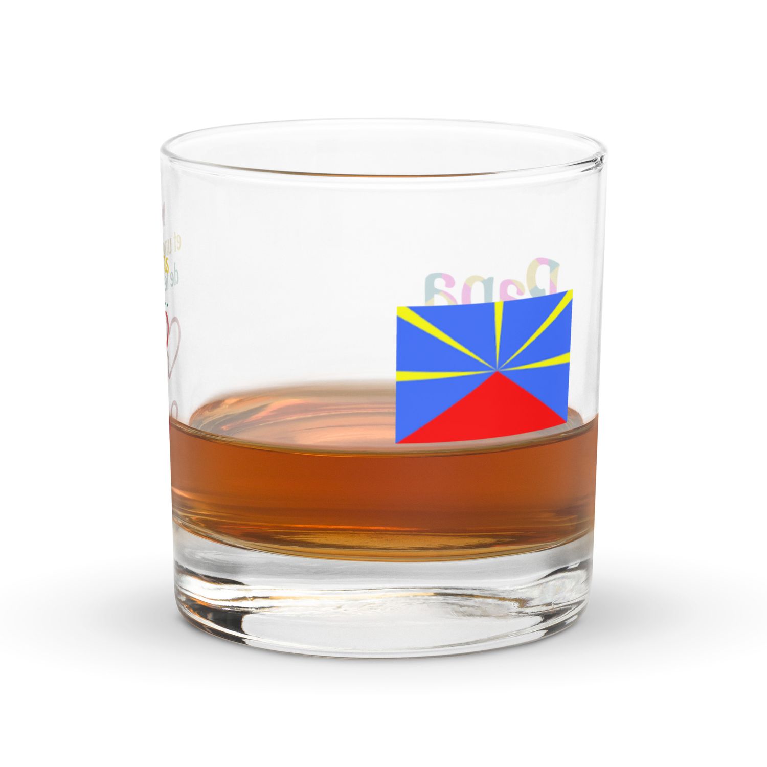 Verre à Whisky - Réunion - 00945