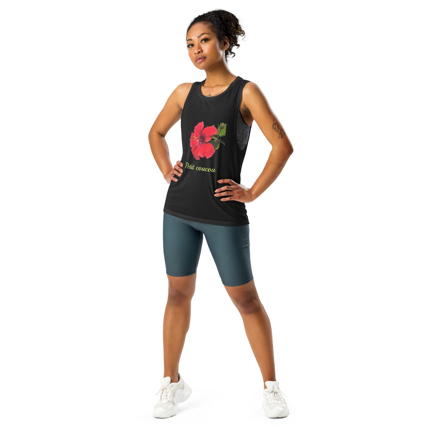 Tee-shirt sans manches -00968