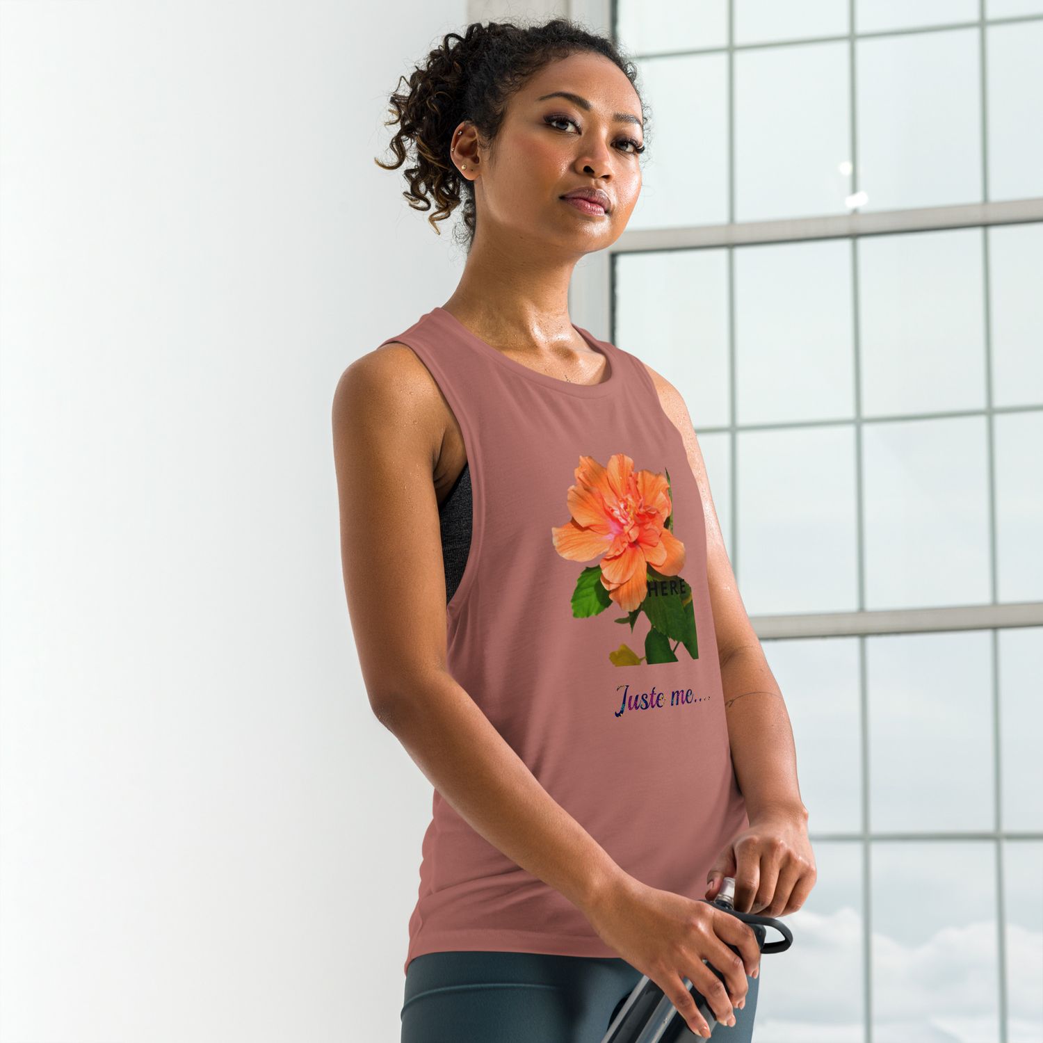 Tee-shirt sans manches 