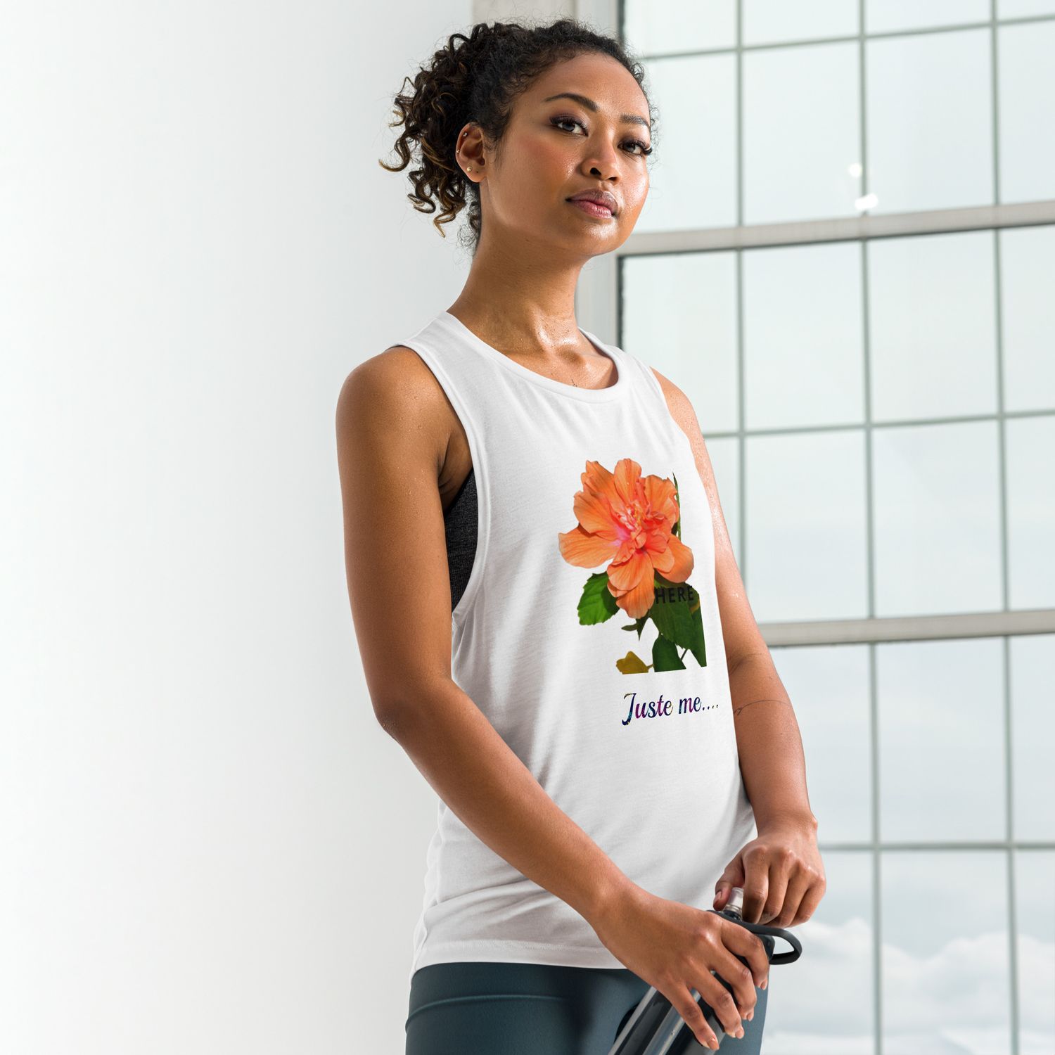 Tee-shirt sans manches - 00971