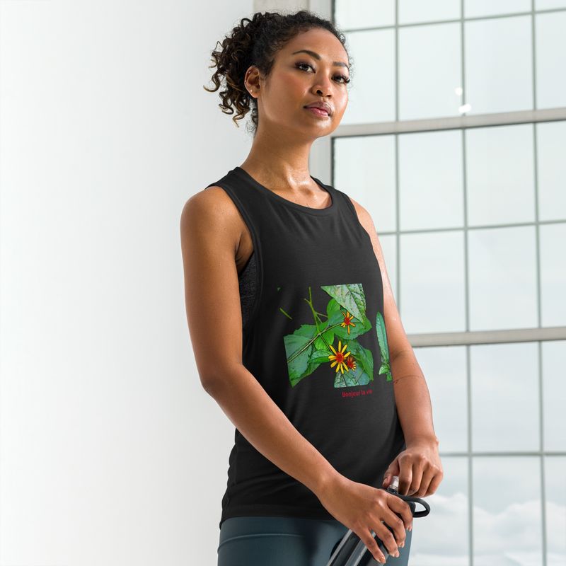 Tee-shirt sans manches - 00972