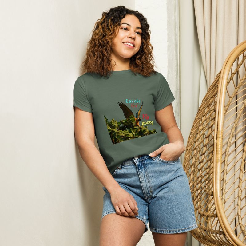 Tee-shirt taille haute - 00979