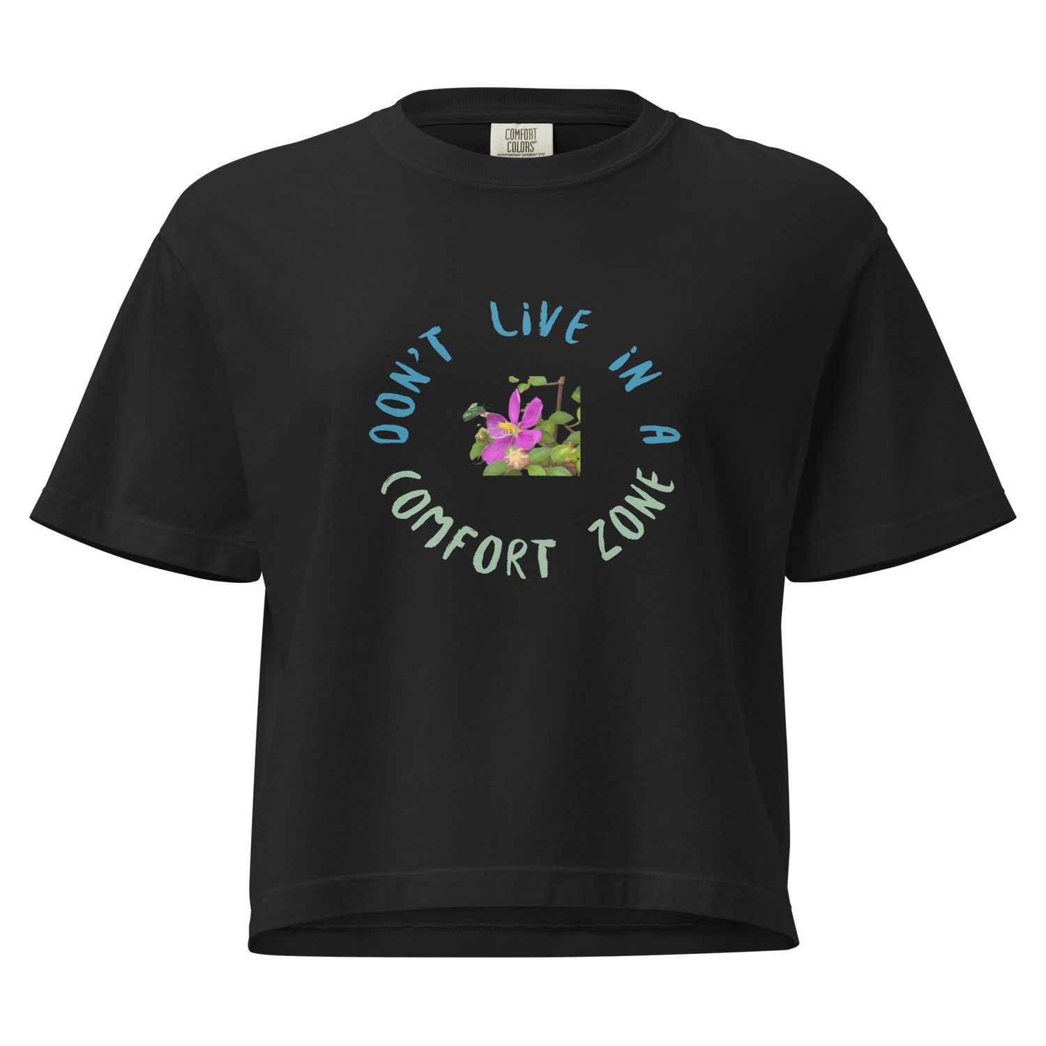 Tee-shirt boxy épais 