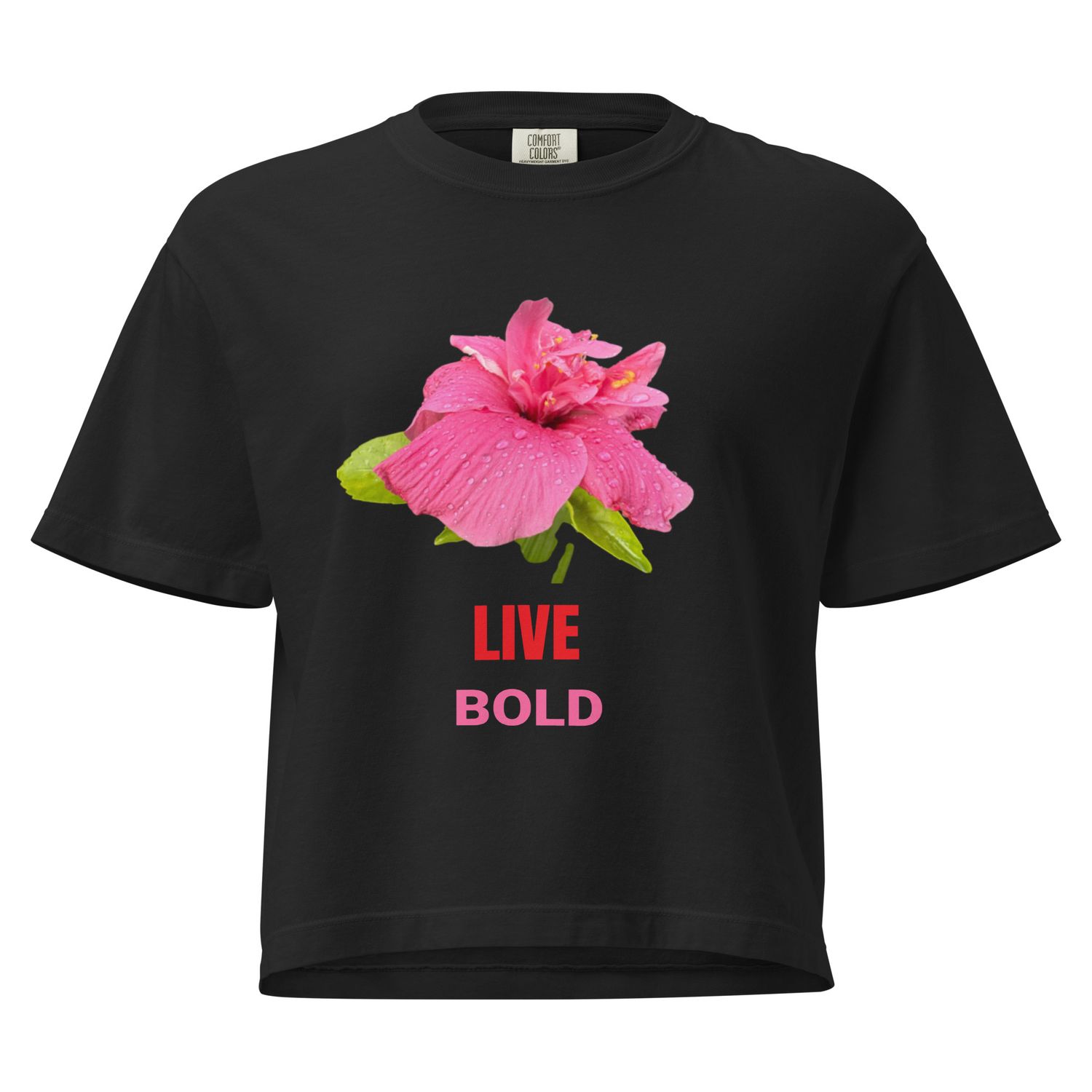 Tee-shirt boxy épais 