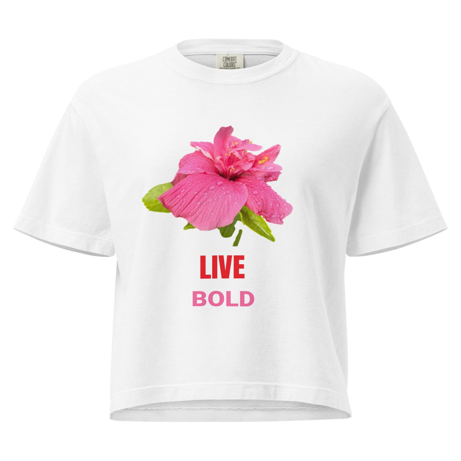 Tee-shirt boxy épais - 00982