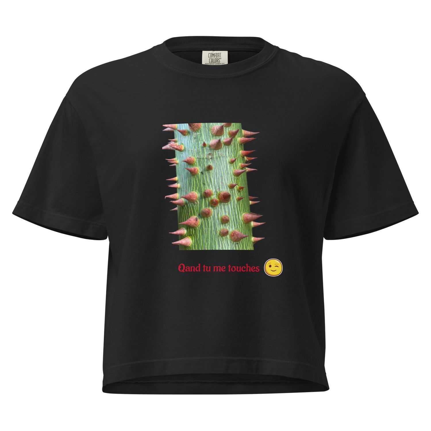 Tee-shirt boxy épais 