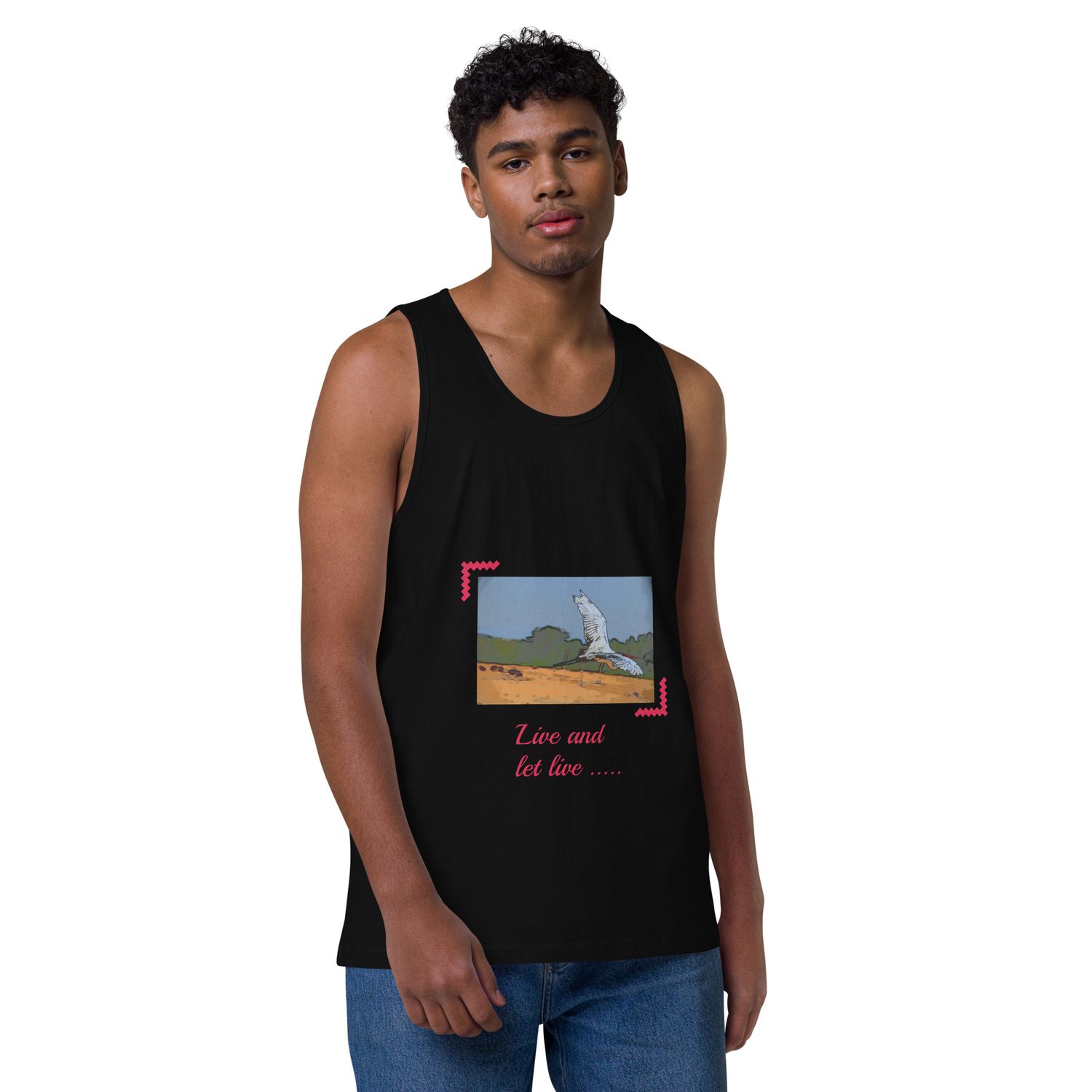 Débardeur premium pour homme