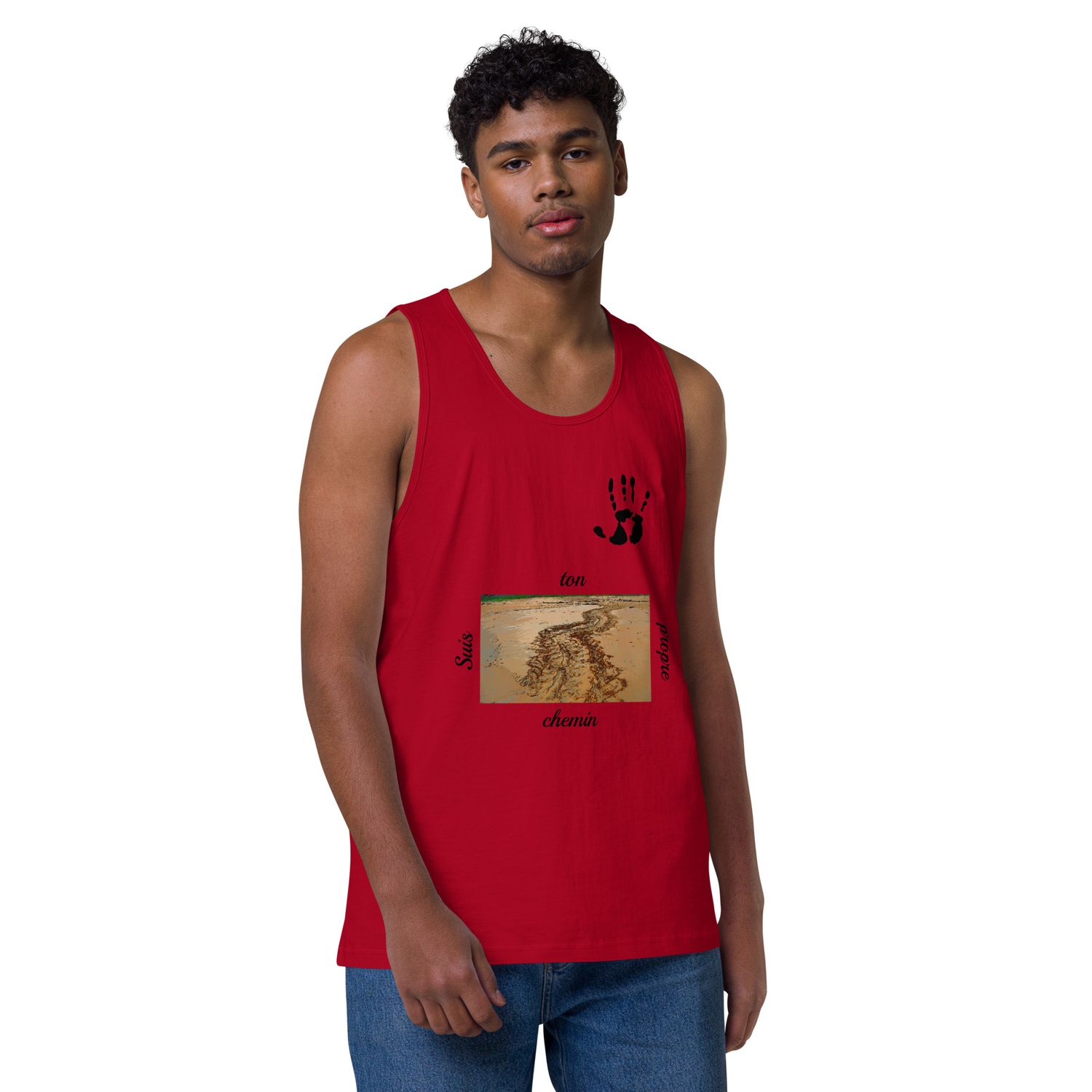 Débardeur premium pour homme