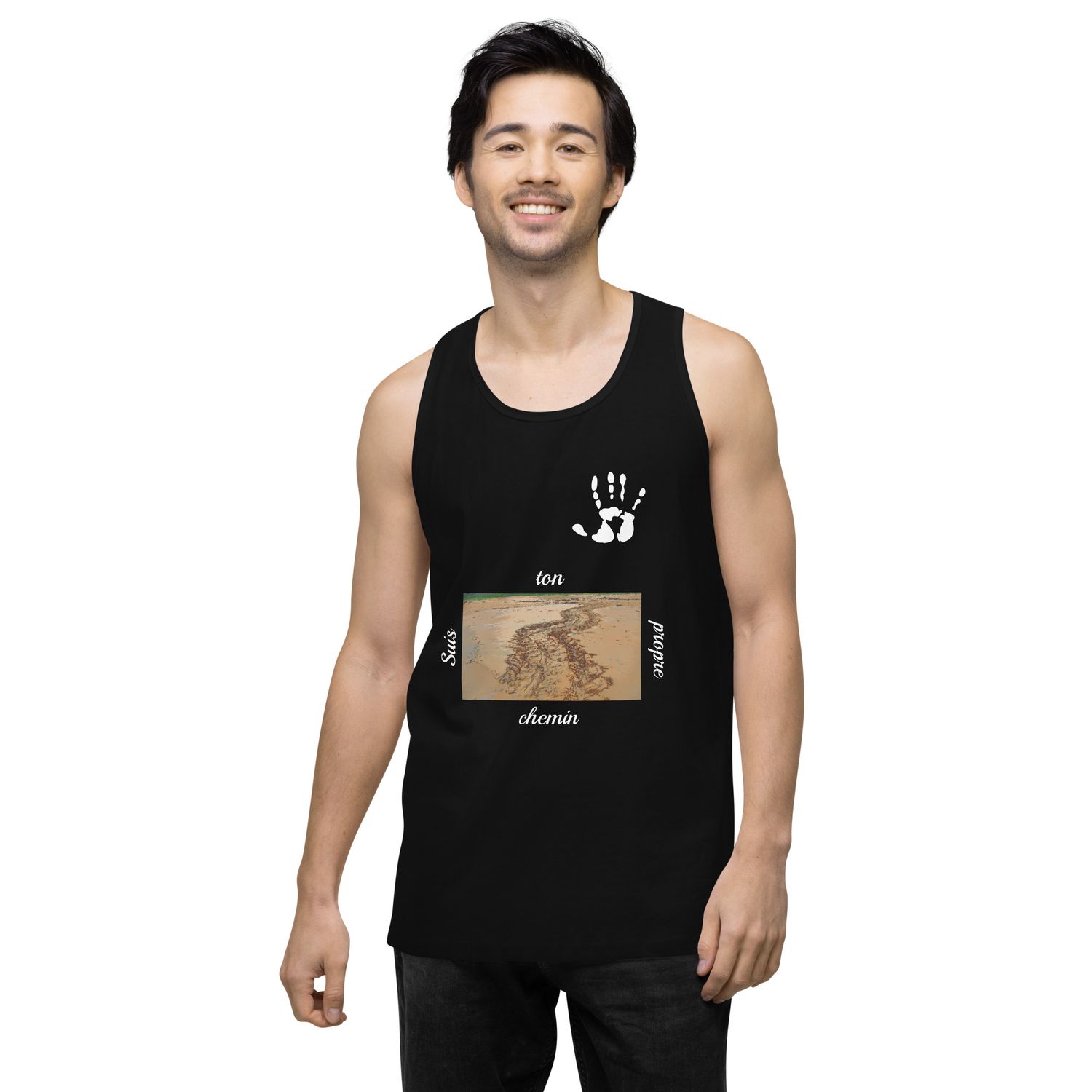Débardeur premium pour homme - 01010