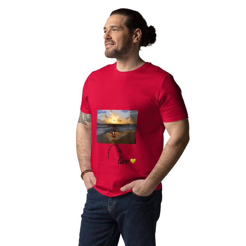 Tee-shirt  en coton biologique - 01012