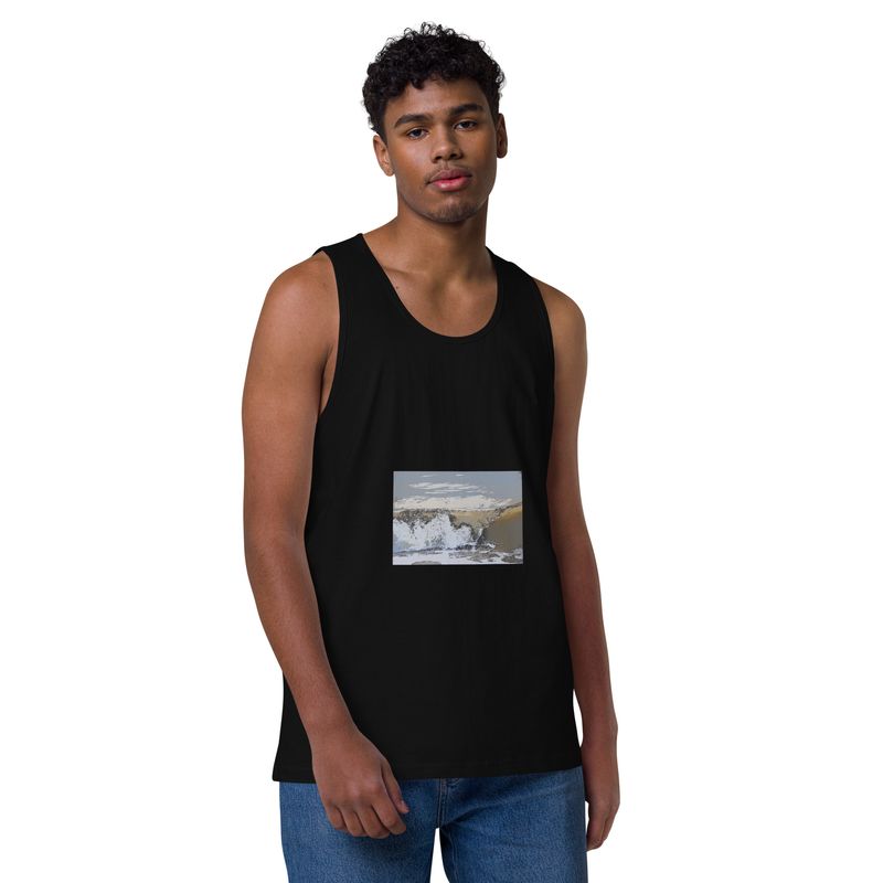 Débardeur premium pour homme - 01021