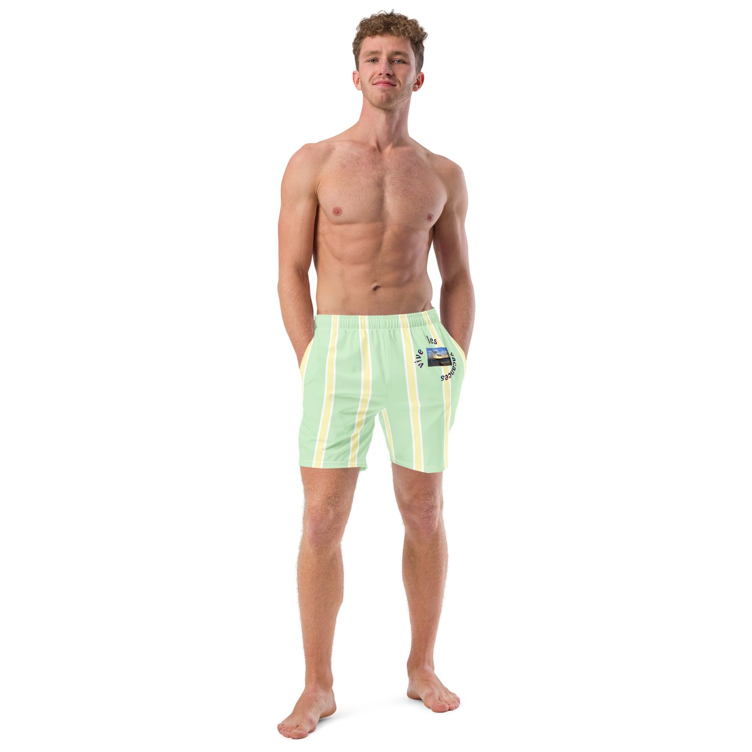Short de bain recyclé