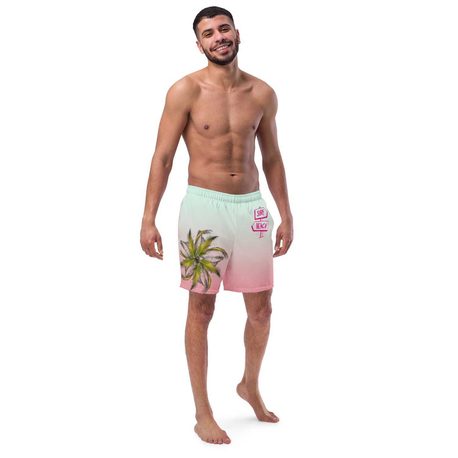 Short de bain recyclé
