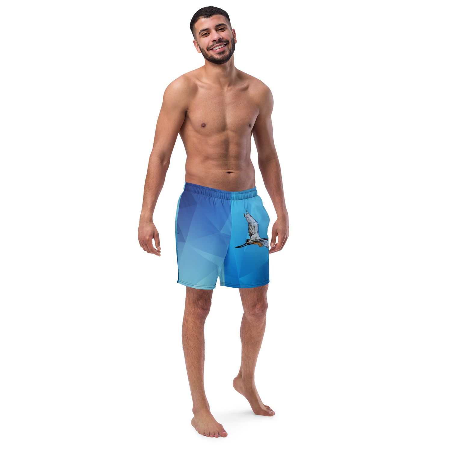 Short de bain recyclé