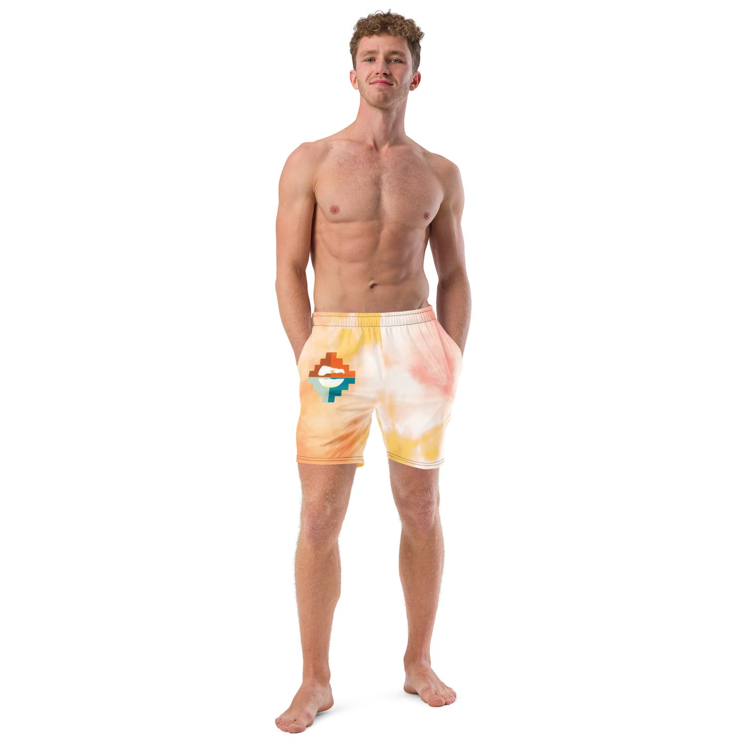 Short de bain recyclé