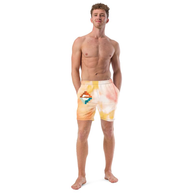 Short de bain recyclé homme - 01031