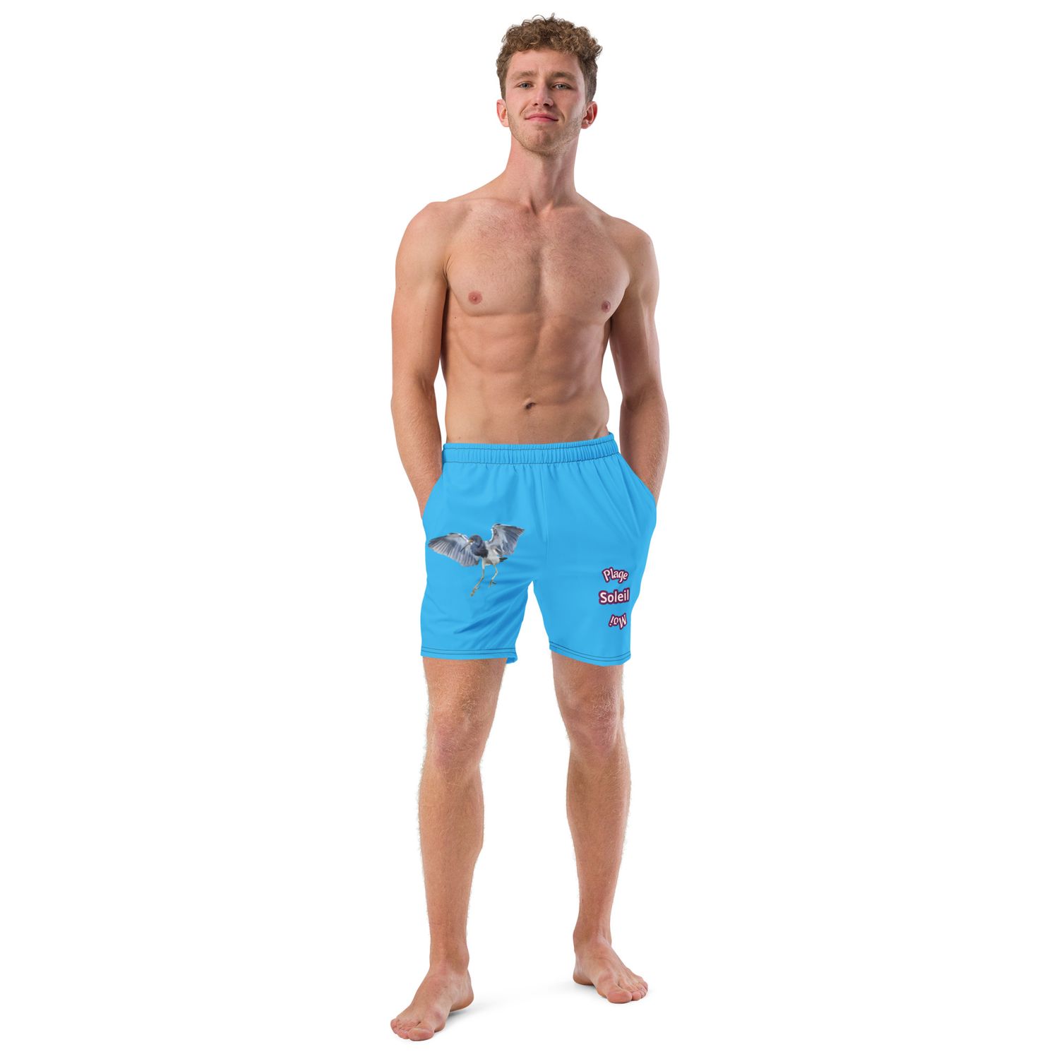 Short de bain recyclé
