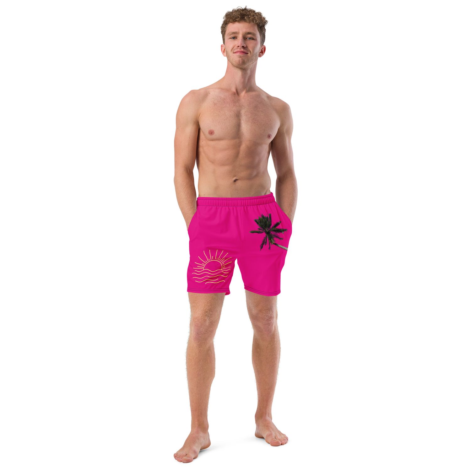 Short de bain recyclé homme - 01033