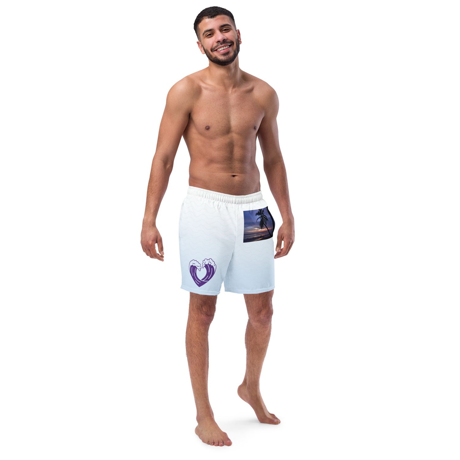 Short de bain recyclé