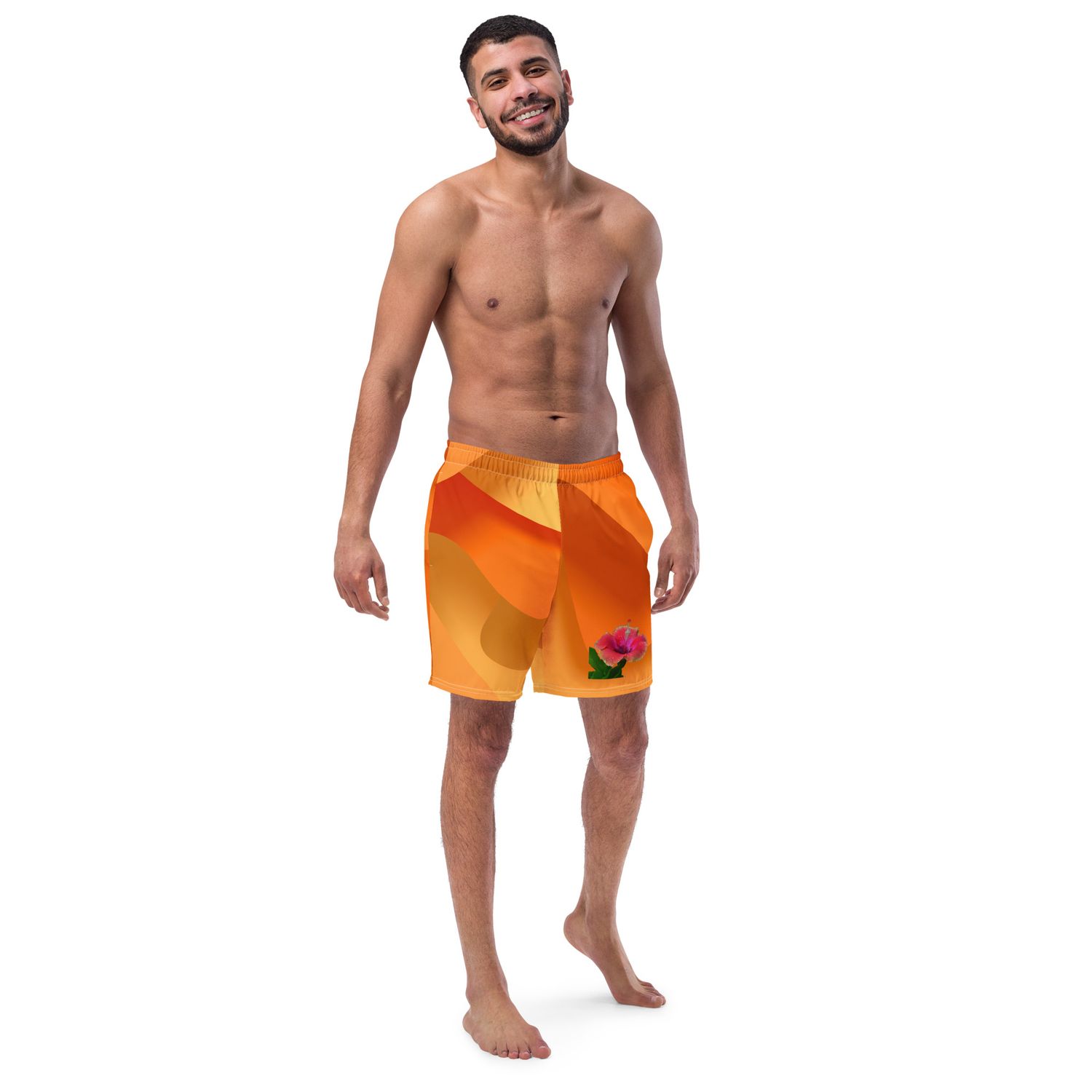 Short de bain recyclé