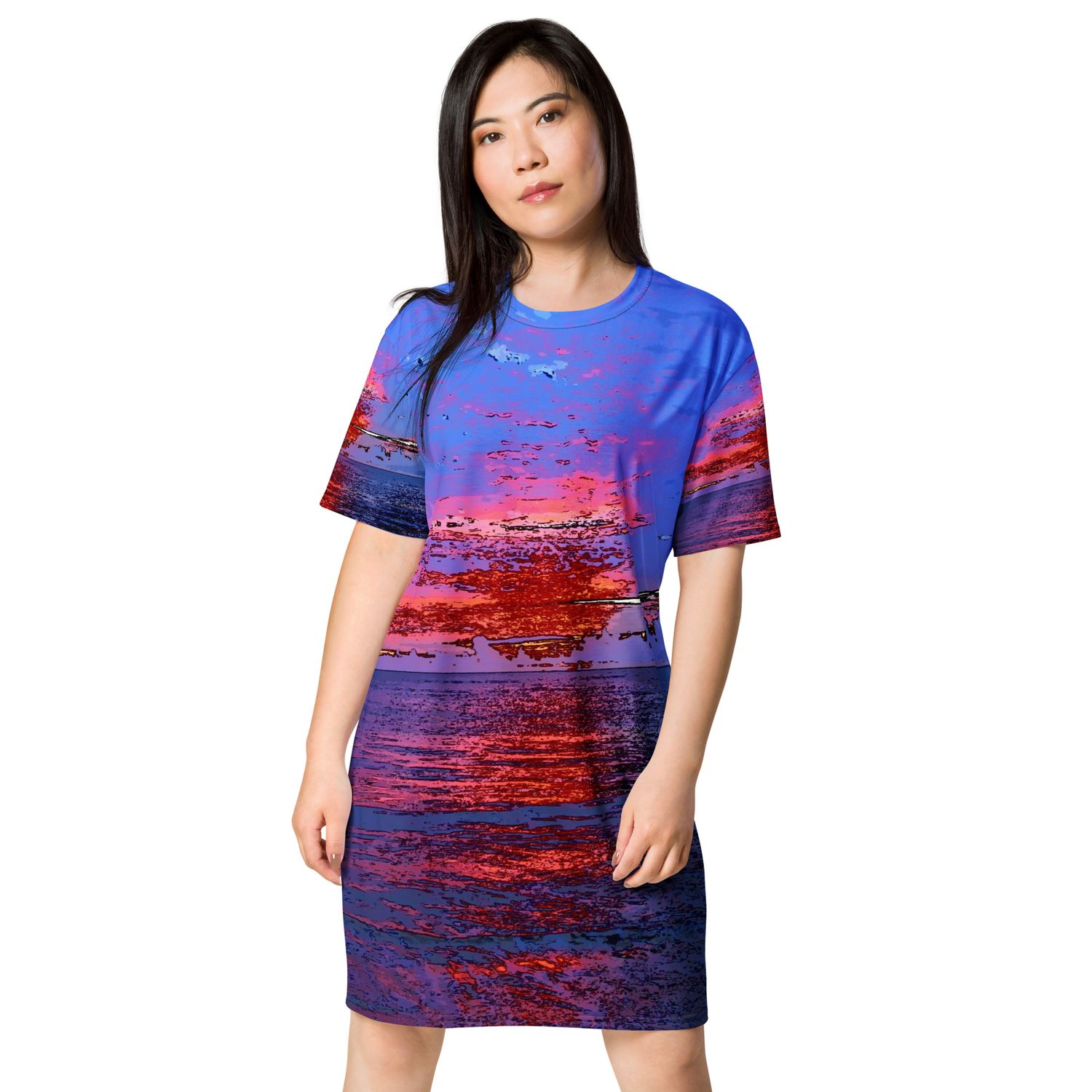 Robe Tee-shirt - 01068