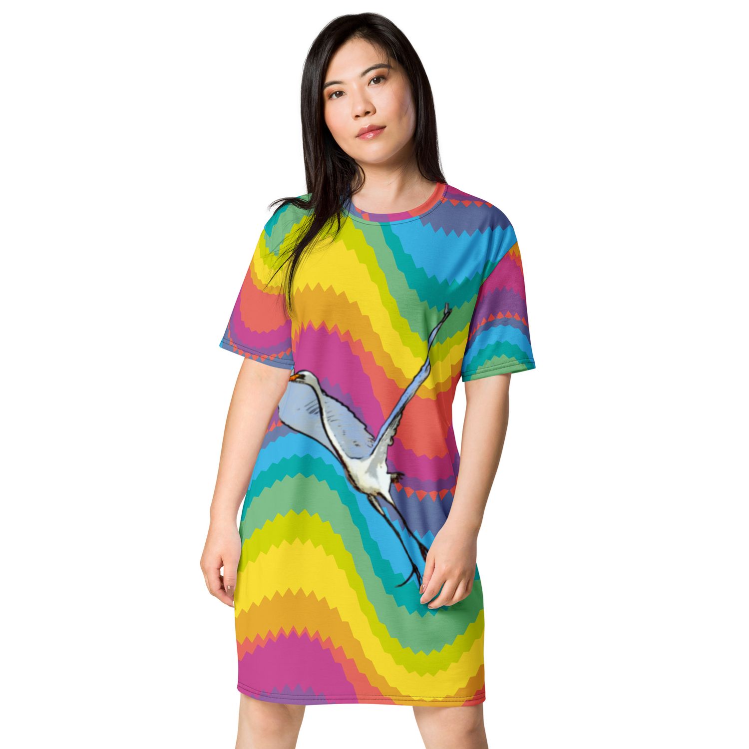 Robe Tee-shirt - 01072